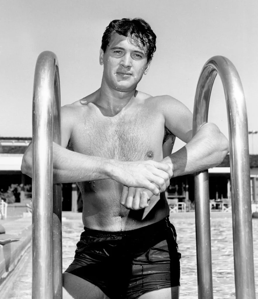 Rock Hudson: The Man Behind the Mask and the Shattered Facade