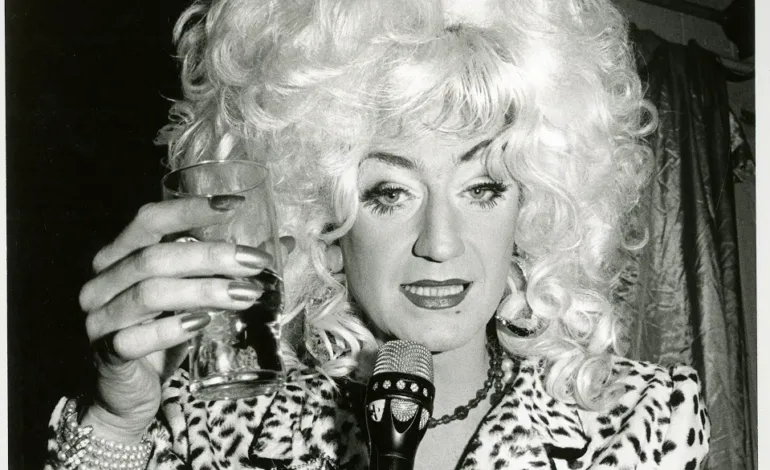 Lily Savage in 80s London Drag Scene