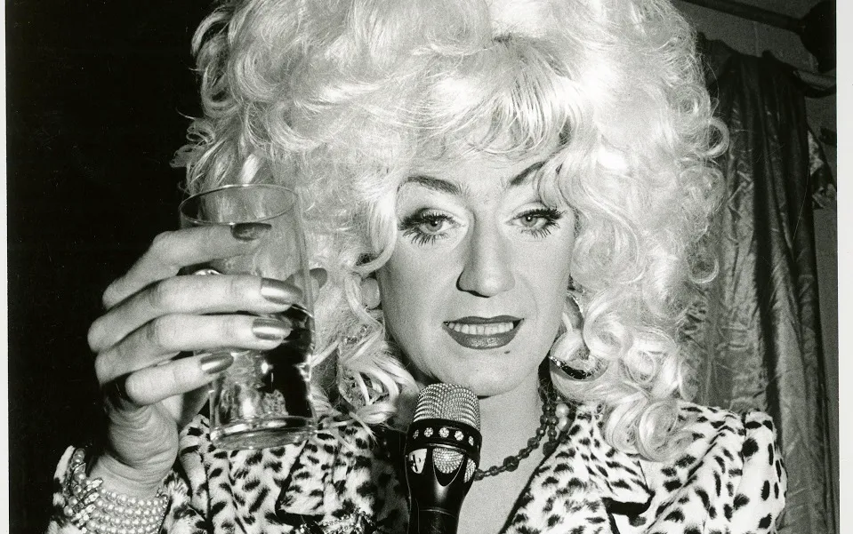 Lily Savage in 80s London Drag Scene