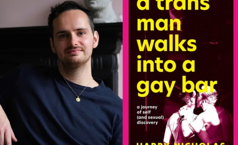 A Trans Man Walks Into A Gay Bar: Navigating Love, Identity, and the Unknown