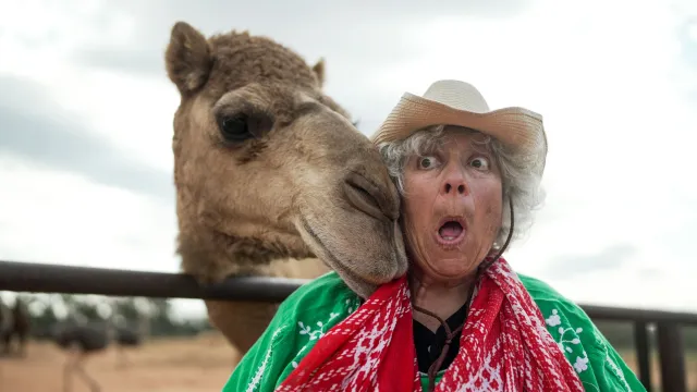 Thank Goodness for Miriam Margolyes: The Unfiltered Queen of Chaos