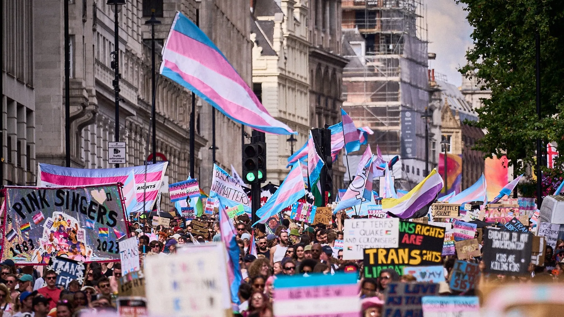 Trans Pride London 2024: A Beacon of Hope